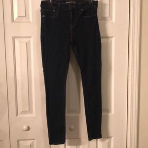 SOLD.        Express Denim Leggings